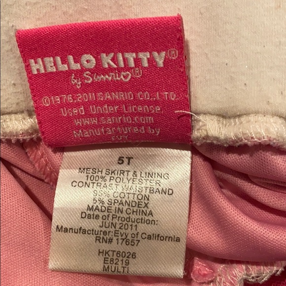 Child Hello Kitty skirt - Picture 3 of 3